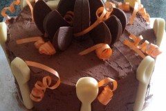 Chocolate cake!